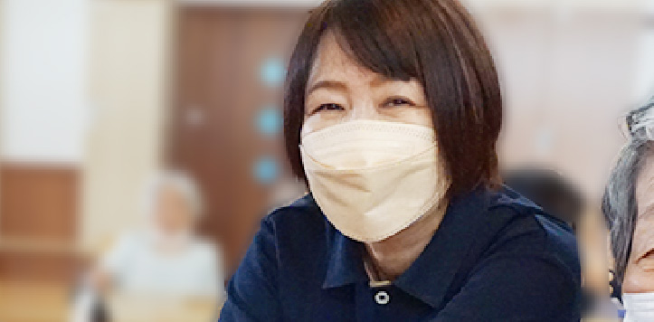 有料老人ホームエスプリ 介護員 Kさん