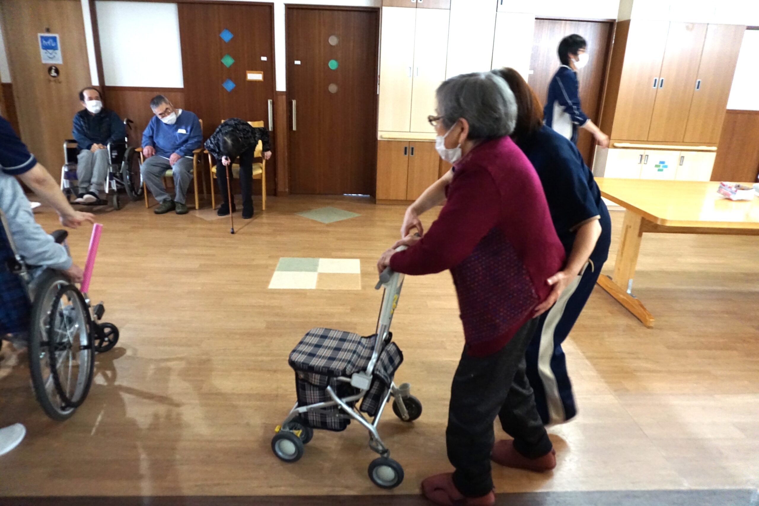 【エスプリ】避難訓練を実施しました