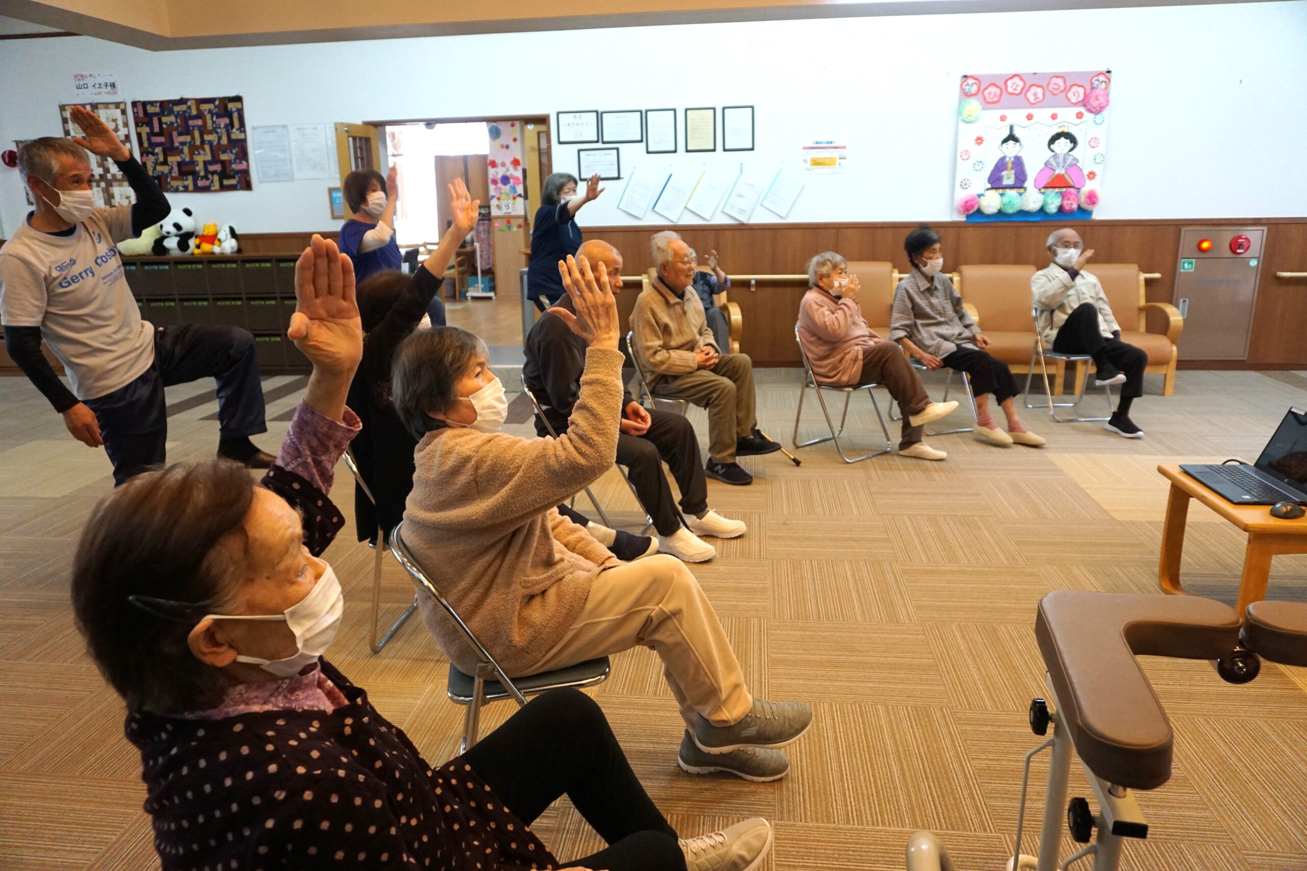 【サロンエスプリ】太極拳ゆったり体操